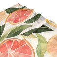 thumbnail image 3 of Yayeee Shower Curtain with Hooks 72"x72" Waterproof Fabric Bathroom Hanging Decor, Watercolor Grapefruit, 3 of 5