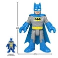 thumbnail image 4 of Fisher-Price Imaginext DC Super Friends Batman XL Bleu, 4 of 7