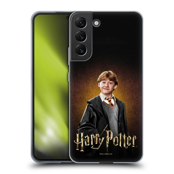 Head Case Designs Officially Licensed Harry Potter Chamber Of Secrets IV Ron Weasley Soft Gel Case Compatible with Samsung Galaxy S22+ 5G