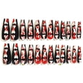thumbnail image 4 of Dem Bloody Bones Glossy Long Coffin Press On Nails - 24 Pieces - Artificial Nail Kit - Halloween Nails, 4 of 5
