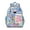 Sky-blue-14, variant on Science Themed Waterproof Backpack - Spine-Protecting Ergonomic School Bag with Adjustable Straps, Perfect for Chemistry, Physics & Biology Students, Durable & Breathable