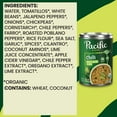 thumbnail image 4 of (4 pack) Pacific Foods Organic White Bean Verde Chili, Plant Based, 16.5 oz Can, 4 of 13