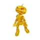 thumbnail image 5 of Calabaza luminosa de Halloween, estatua brillante, decoración del hogar Dorado, 5 of 9