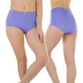 thumbnail image 3 of ToBeInStyle Women's Pack of 6 High-Rise Girdle Panties - Classic Assortment - L, 3 of 8