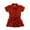 Red, variant on YTDSCS 1-6Y Toddler Kids Girls Summer Dresses Ski Toddler Short Sleeve A-Line Dress Skirt Comfortable Ruffles Dresses