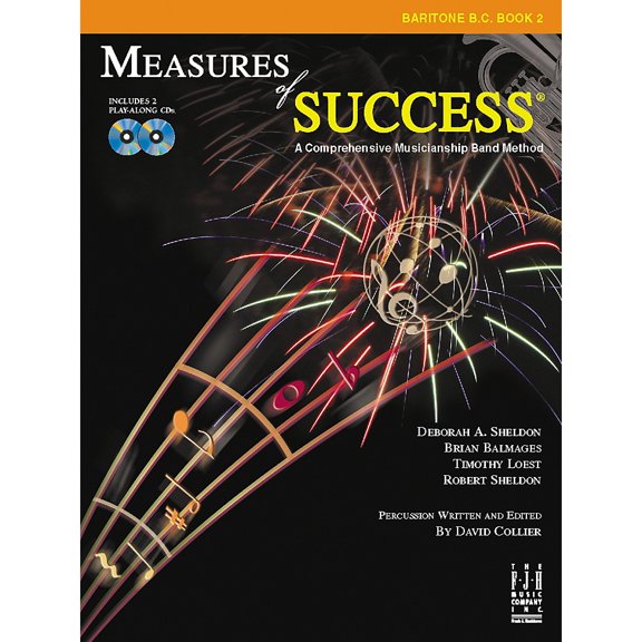 Measures of Success: Measures of Success Baritone B.C. Book 2 (Paperback)