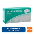 thumbnail image 1 of Metronidazol Medimart 500 mg 30 tabletas, 1 of 4