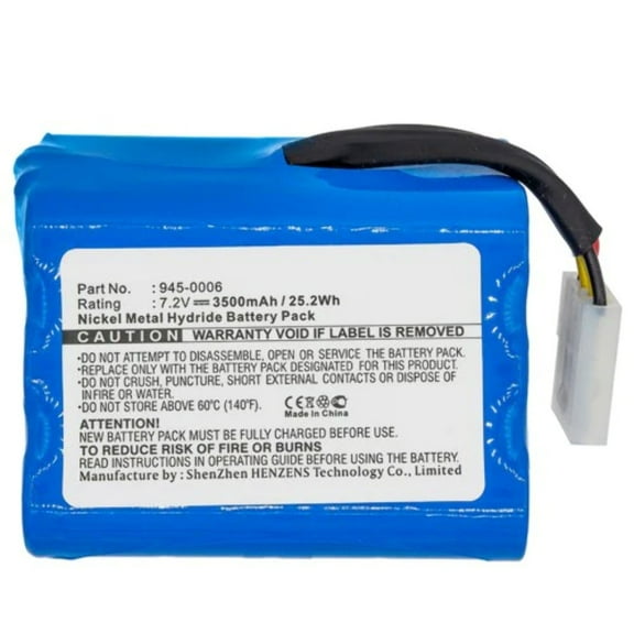Batteries N Accessories BNA-WB-H6762 Vacuum Cleaners Battery - Ni-MH, 7.2, 3500mAh, Ultra High Capacity Battery - Replacement for Neato 205-0001, 945-0005, 945-0006, 945-0024 Battery