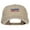 Khaki, variant on Mini USA Flag Embroidered Washed Cap - Navy OSFM