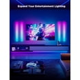 thumbnail image 2 of Set de luces de pared Govee Glide RGBIC LED Smart Alexa Google 2, 2 of 7