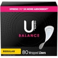 thumbnail image 1 of Panty Liners U de Kotex Balance Daily Light 100 unidades, 1 of 8