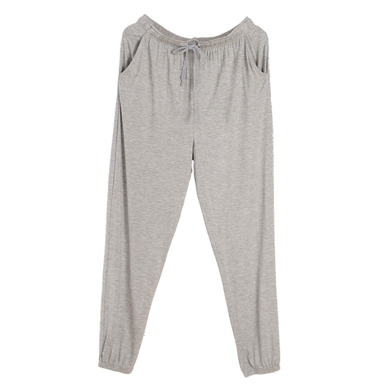 Men Pajama Pants Lightweight Sleep Pants with Pockets Soft Bottoms Lounge Pajama Pants