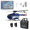 RTF RC Version-2 Battery, variant on RC ERA C186MAX BO105 1:48 RC Helicopter, 2.4GHz 4CH Single Flybarless Direct-Drive 6-Axis Gyro Aircraft Toy with Optical Flow / Low Voltage Alarm -RTF Total Control for Adults