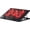Red, variant on Laptop Cooling Pad, Laptop Cooler with 5 Quiet Fans for 12"-17" Computer PC Notebook Gaming Laptop Fan, Height Adjustable Laptop Cooling Stand Laptop Accessories, Green