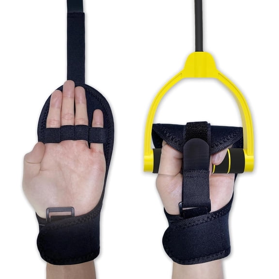 Stroke Hand Exercisers Gloves - Stroke Exercisers Equipment Accessories for Adults, Active Hands Gripping Aid Strengthener for Stroke Patients