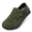 Green, variant on Men Shoes Wide Toe Water-Resistant House Slippers Memory Foam Walking Shoe Diabetic Friendly
