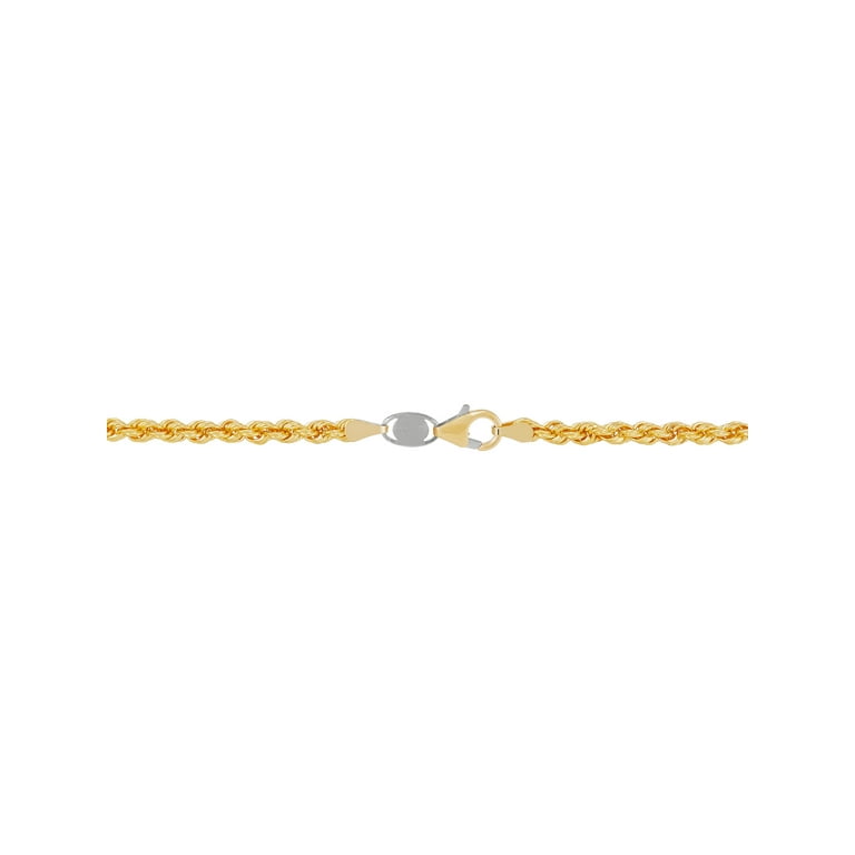 Brilliance Fine Jewelry Sterling Silver 1 20 10K Yellow Gold 3.30