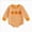 Orange, variant on 12-18 Months Newborn Baby Clothes Halloween KId's Pumpkin Towel Long Sleeved Romper Romper Footed Bodysuit Newborns Everyday Wear