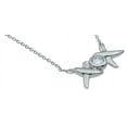 thumbnail image 2 of Sterling Silver Xo Hugs And Kisses Necklace & Sister Gifts From Sister, 2 of 3