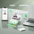 thumbnail image 5 of NIIMBOT B21 Label Maker Machine, 2 inches Barcode Label Printer Wireless Thermal Sticker Printer, 50x30mm Label-230Pcs (Green), 5 of 12