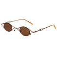 thumbnail image 1 of Lentes De Sol Xolek 143 Retro Metalico Vintage Uv Polarizado, 1 of 5
