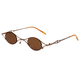 thumbnail image 1 of Lentes De Sol Xolek 143 Retro Metalico Vintage Uv Polarizado, 1 of 5