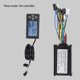 thumbnail image 3 of Pantalla LCD Del Controlador De Bicicleta, Controlador De Bicicleta LCD Kit De aleación De Aluminio Cubierta 3 Modo Para Modificación, 3 of 7