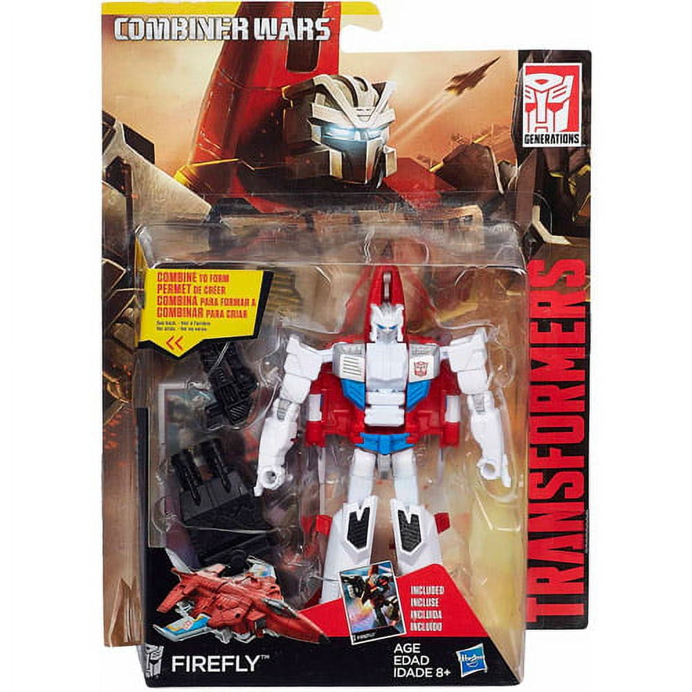Transformers Generations Combiner Wars Deluxe Class Firefly Figure