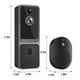 thumbnail image 3 of Timbre visual inalámbrico WIFI con visión nocturna HD, intercomunicador de voz, cámara gran angular, portero automático, timbre de puerta, 3 of 9