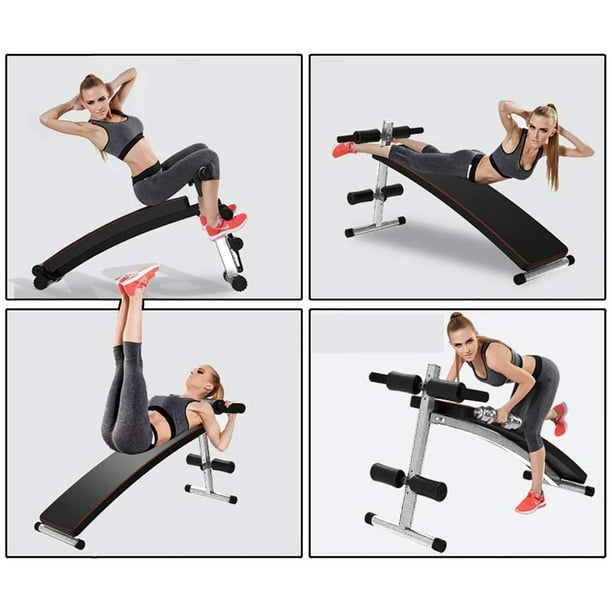 Gym Como Hacer Un Banco Para Abdominales De Madera Banca