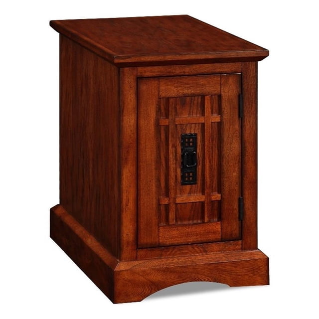 Leick Furniture Boulder Creek Table d'Appoint Mission - Support d'Imprimante