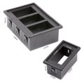 thumbnail image 4 of DPTALR 3 Gang Rocker Switch Housing Clip Panel Assembly Holder FOR ARB Carling, 4 of 9