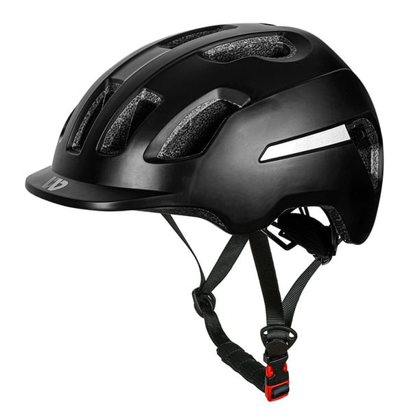 Tomfoto Mountain Bike Helmet with Sun Visor Ultralight Adjustable MTB ...