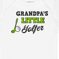 thumbnail image 4 of Inktastic Grandpas Little Golfer with Golf Club and Ball Boys or Girls Baby Bodysuit, 4 of 5