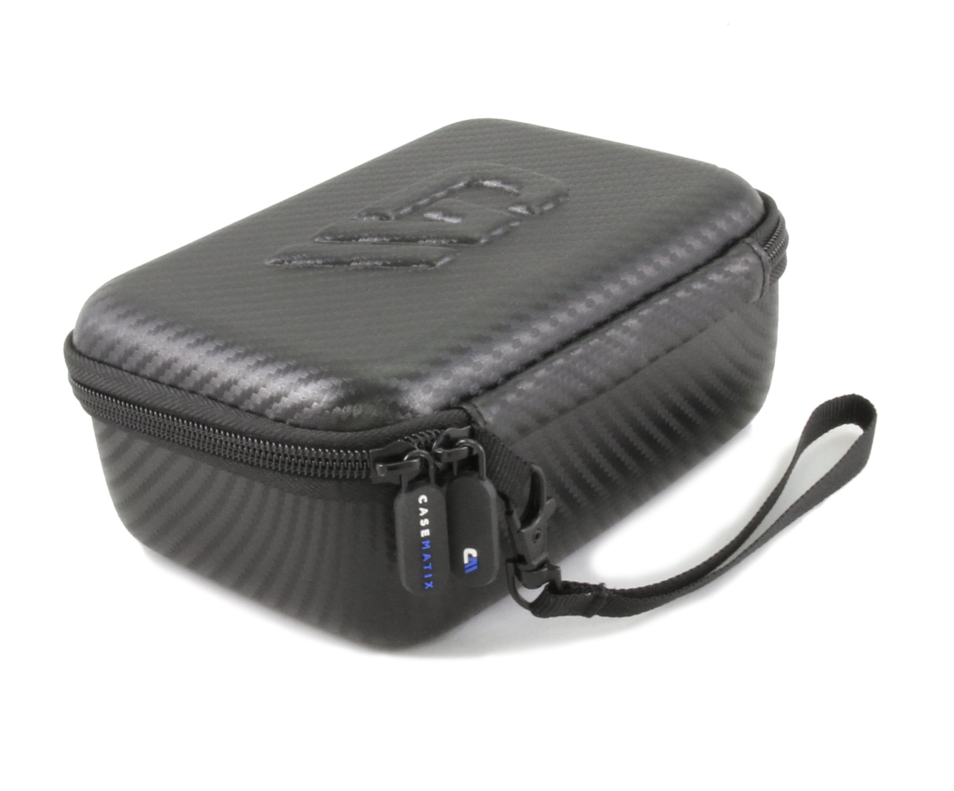CASEMATIX Carry Case for Omron 7 Series BP652N, BP654, 10 Series BP653 and 3 Series BP629N Wrist Blood Pressure Monitor - CASE ONLY