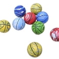 thumbnail image 1 of Rvidsgi Mini Basketball Toy Wear Resistant Ultra-high Elastic Eco-friendly Non-inflatable Rubber Small Ball Toy for Children, 1 of 8