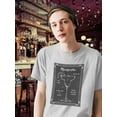 thumbnail image 2 of Mixology Margarita T-Shirt Men -Ethan Harper Designs, Male 4X-Large, 2 of 4