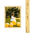 thumbnail image 2 of Yellow Barnwood Picture Frame Distressed Rustic - Custom Framing, 2 of 6