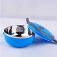 thumbnail image 4 of Dosaele Boîte à Lunch Récipient Alimentaire en Acier Inoxydable Rond Garde au Chaud Isolé Étudiant Chaud, 4 of 5