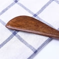 thumbnail image 6 of Natural Nanmu Wooden Western Dinner Knife Wooden Butter Knife Smooth Hand Polished Ideal for Breakfast Spreading Jam Butter Cheese Wooden Tableware by Miyuadkai, 6 of 9