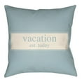 thumbnail image 5 of Artistic Weavers LTCH1426-2020 Litchfield Square Pillow, Navy Blue & Ivory - 20 x 20 ft., 5 of 7