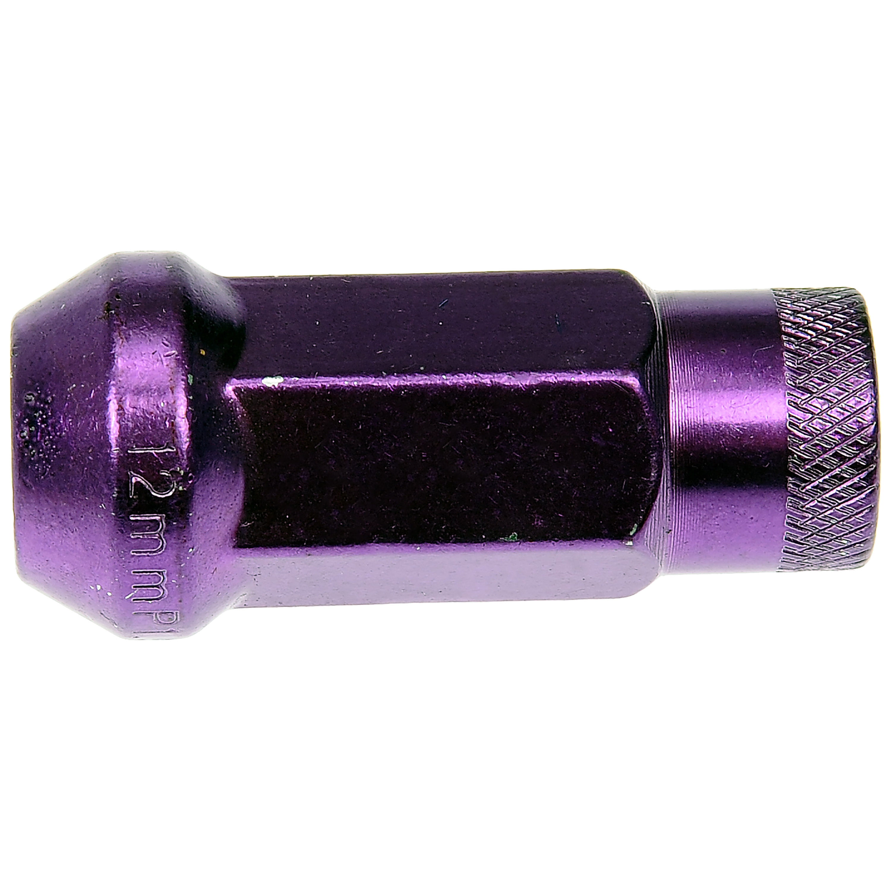 Dorman 713-385J Wheel Lug Nut for Specific Models, Purple Chrome