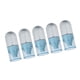 thumbnail image 5 of Botella pulverizadora vacía de 5x50ml, dispensador de botella pulverizadora de viaje de plástico transparente para desinfectante de loción de tóner, 5 of 14