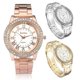 thumbnail image 4 of Reloj de pulsera de cuarzo YONGSHENG chapado en Rin para hombre, 4 of 5