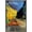 Barnwood Framed Version, variant on Café Terrace at Night by Vincent van Gogh Wall Poster, 22.375" x 34"