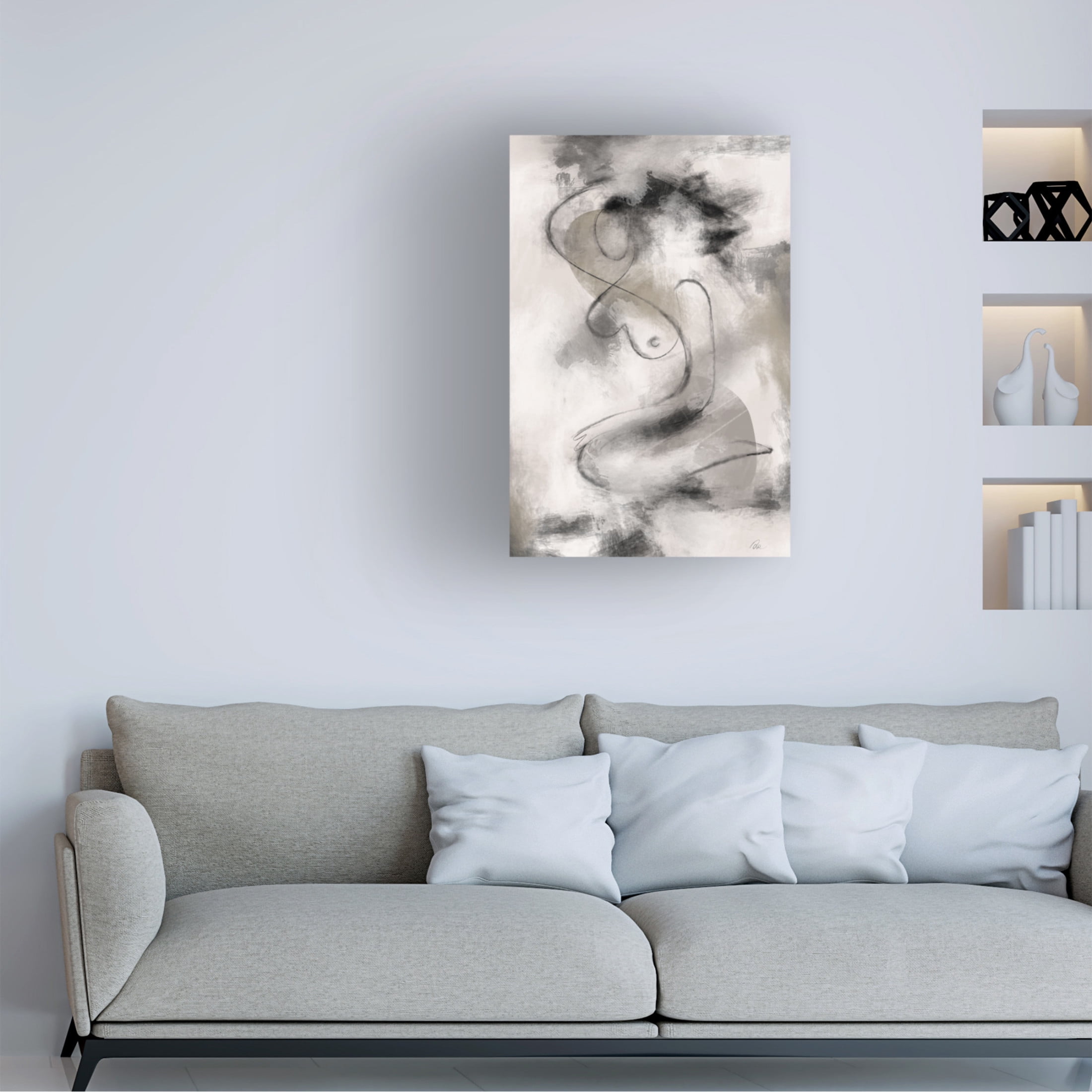 Pictufy Studio II 'Resting' Canvas Art - 16 x 24 Inches