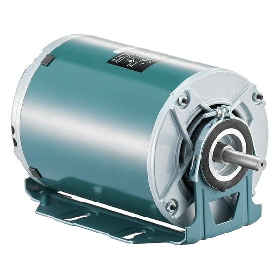 1/2HP Furnace Blower Motor 1720RPM 115V 7.1A 0.78" Shaft Length CW/CCW Rotation 1/2 hp