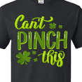 thumbnail image 4 of Inktastic St. Patrick's Day Can't Pinch This Hand Lettering T-Shirt, 4 of 5