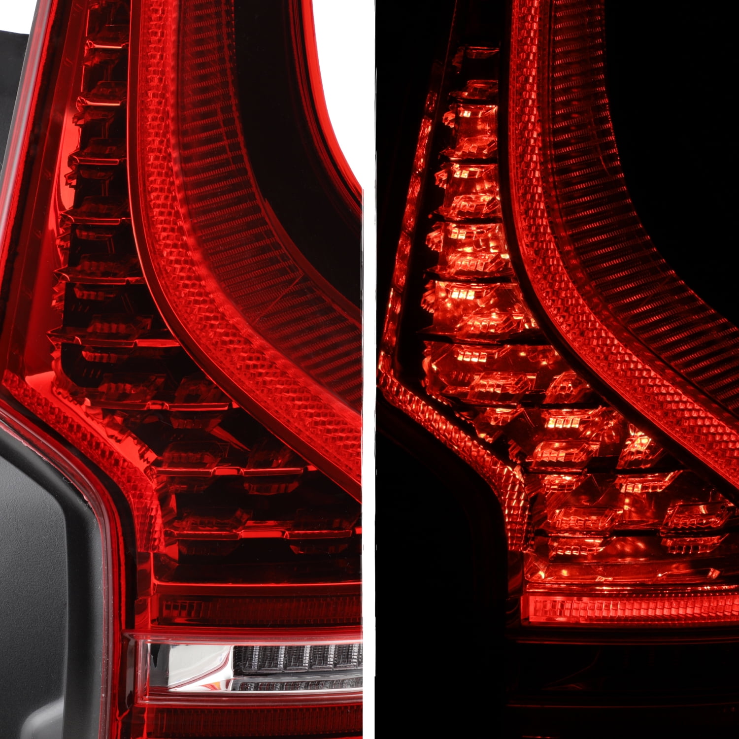 AKKON - Fit 2018-2024 Volvo XC60 Premium LED Running Tail Light OE Style Replacement Lamp Passenger Right Side
