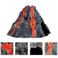 thumbnail image 4 of 1pc Simulated Volcano Model Dynamic Volcano Spray Model Desktop Adornment, 4 of 5